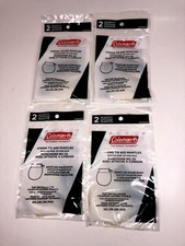 8 Coleman String Tie 20 LANTERN MANTLES For Lantern Models 222, 226, 229, 3023