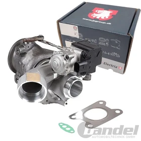JP GROUP TURBOLADER +DICHTUNGEN passend für AUDI A1 A3 Q3 SEAT ALHAMBRA IBIZA LE