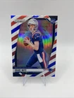 2024 Panini Prizm Rookies Drake Maye #329 Red White Blue Prizm (RC) See Notes