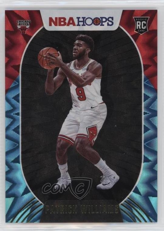 2020-21 Panini NBA Hoops Teal Explosion Patrick Williams #228 0ud4
