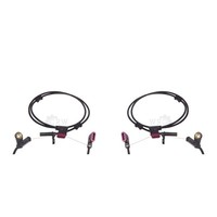 ABS Sensor Raddrehzahl Set Links Rechts FüR Mercedes-Benz C-Klasse W203 S203
