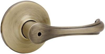 Kwikset 300DNL Maximum Series Dorian Privacy Door Leverset