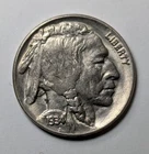 1934 P Buffalo Nickel AU