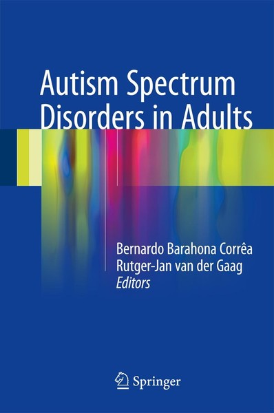 Autism Spectrum Disorders In Adults Rutger-Jan Van Der Gaag-image