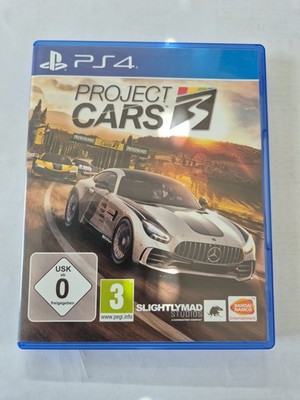Project Cars 3 - Playstation 4 PS4 - PAL Deutsch - Sehr Guter Zustand 