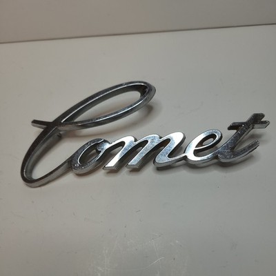 1971-75 Mercury Comet emblem OEM - D14B-16098-A Ford Factory Stamped