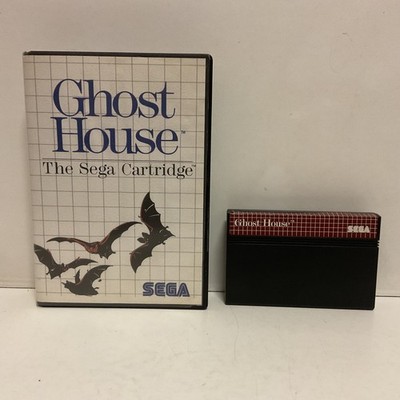 Ghost House Sega Master System - Free Post