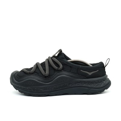 Hoka One Herren Ora Primo Schuh Schwarz Synthetik Polsterung Sneaker EU 46