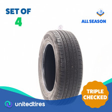 Set Of 4 Used 22560r17 Continental Procontact Tx 99h - 632