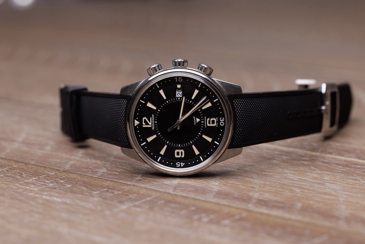 Jaeger LeCoultre Polaris Date - 50th Anniversary LE 42mm Black