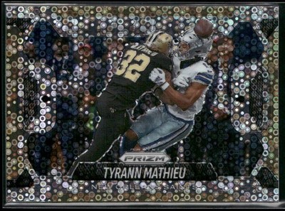 Tyrann Mathieu 2025 Panini Prizm Lockdown! No Huddle #2