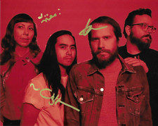 * SILVERSUN PICKUPS * signed 8x10 photo * CARNAVAS * COA *