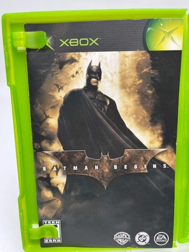 Batman Begins (Microsoft Xbox, 2005)
