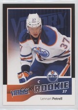 2011-12 Upper Deck Victory Rookie Black Lennart Petrell #291 0i7t