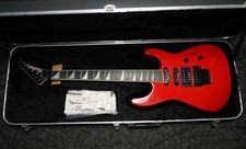 Electric Guitar Jackson SL-1 Soloist Ferrari Red Made in USA with Hard Case