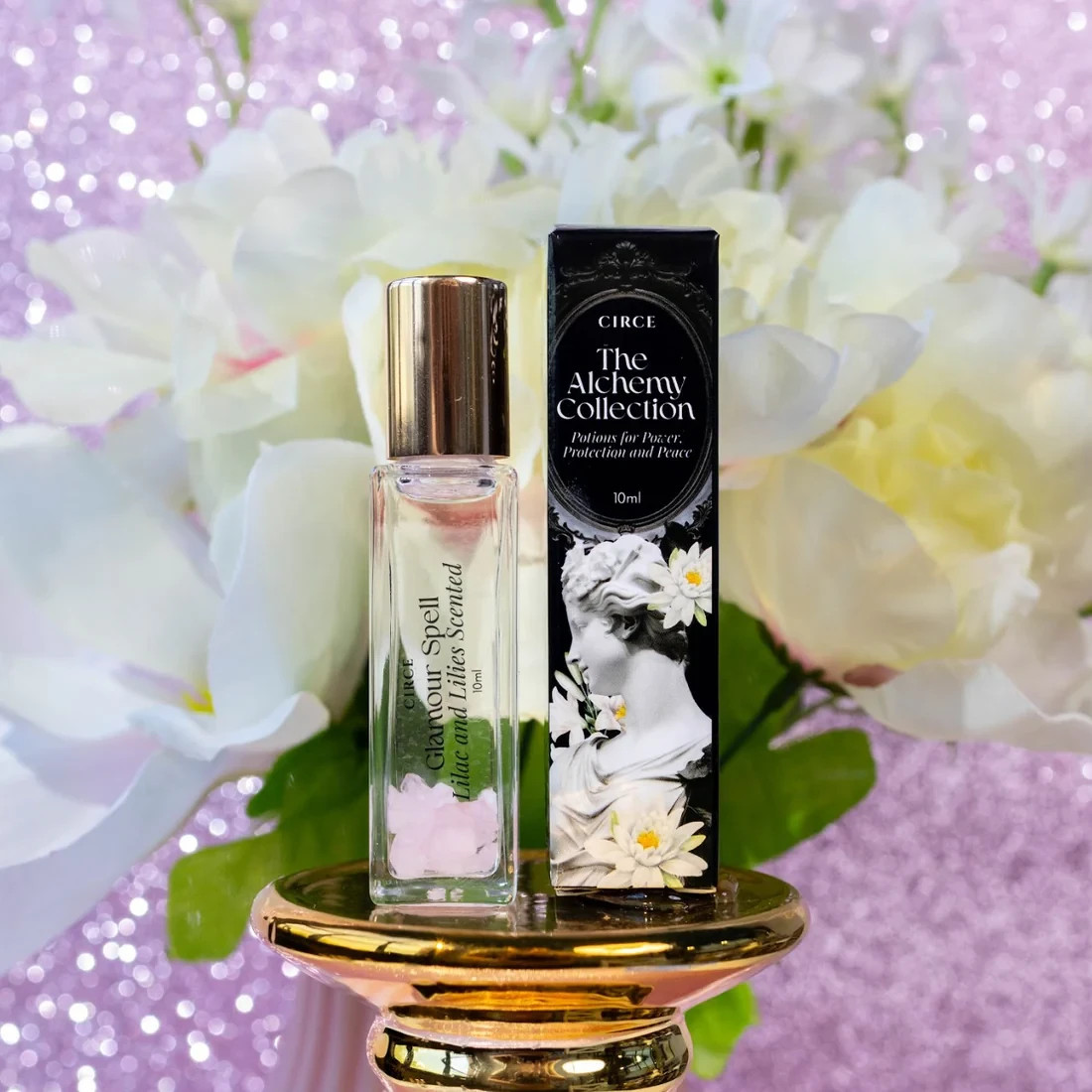 Glamour Spell Aromatherapy Potions, attraction potion roller, glamour spell oil