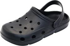 Non-Slip Garden Clogs for Women and Men, Slip on Mules Sandals Lightweight Slipp