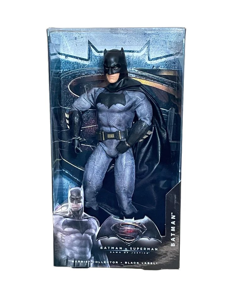 "Muñeca Batman 12"" Barbie Collector Black Label Batman v Superman Dawn of Justice" Foto 2 de 4