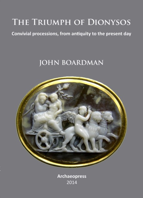 The Triumph of Dionysos: Convivial processions, from by John Boardman PAPERBACK - Image 4
