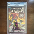 Marvel Comics The Amazing Spider-Man #40 (1966) CGC 6.5 Origin of Green Goblin