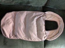 Silver Cross Dune Reef Footmuff Earth Foot muff
