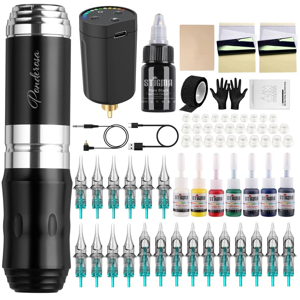 Комплект беспроводной тату-машины - Изображение 2 из 4