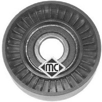 Metalcaucho Umlenk-/FüHrungsrolle Keilrippenriemen 04922 FüR VW Bora Golf 1J6 1