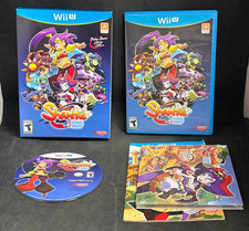 Shantae Half-Genie Hero Risky Beats Edition (Nintendo Wii U) Complete Tested