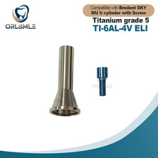 Cilindro ti multiunità 1/3/5/6/10/20 pz adatto a Bredent sky veloce e fisso