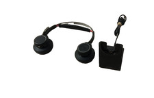 Plantronics Voyager Focus Binaural Bluetooth Headset 203079-01 No Dongle
