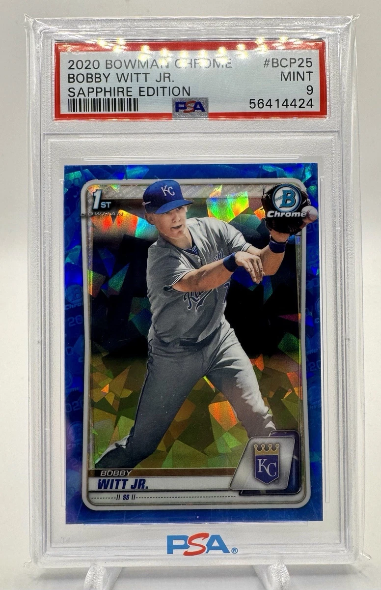 2020 Bowman Chrome Sapphire Edition Baseball Trading Cards for