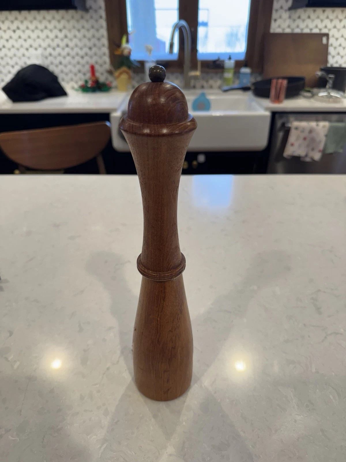 Cole & Mason 14” Wood Pepper Mill Grinder Shaker Made in England
