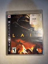 Lair (Sony PlayStation 3, PS3 - 2007) Complete CIB Tested And Working