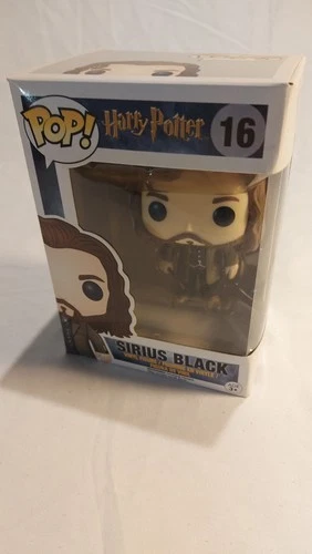 Funko Pop! Harry Potter Sirius Black Vinyl Figure #16