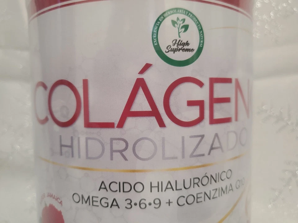 Colágeno Hibisco/Jamaica Colágeno Hidrolizado 1,1 Kg (Alto Supremo) - Imagem 3 de 4