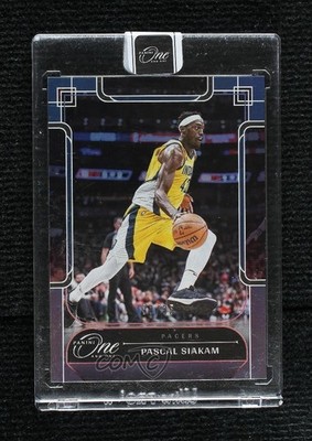 2023-24 Panini One and One Blue 30/35 Pascal Siakam #72 1rj3