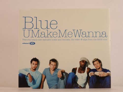 BLUE U MAKE ME WANNA (H1) Highly rated eBay seller | eBay UK