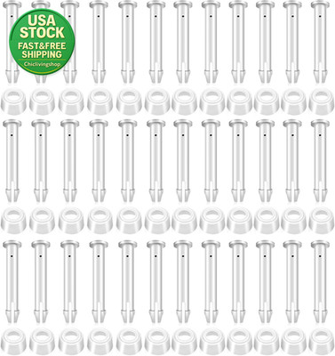 36 Pcs Plastic Pool Joint Pins Seals Compatible Intex 13-24 FT Metal Frame