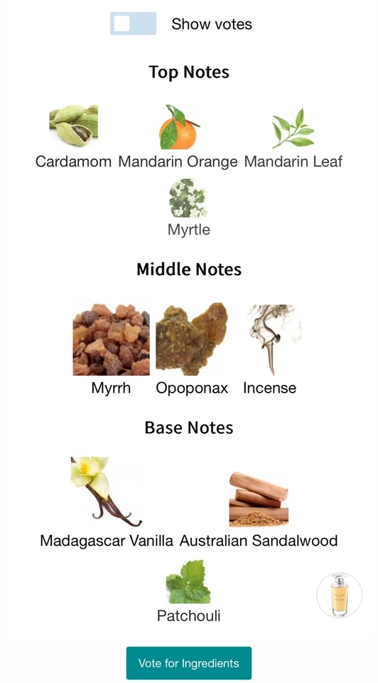 Spray EDP Yves Rocher Secrets D'Essences Voile D'Ambre, 50 ml/1,7 fl oz Foto 4 de 4