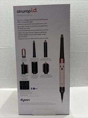 Dyson  Airwrap i.d. Multi-styler & Dryer Straight+Wavy - Ceramic Pink/Rose Gold