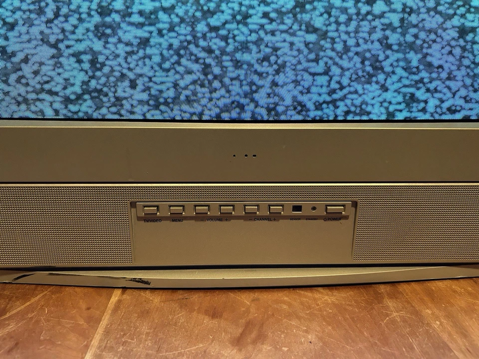 Large VTG 2005 RCA 32" CRT TV 32V432T Entertainment Series Retro Gaming - Image 2 of 4