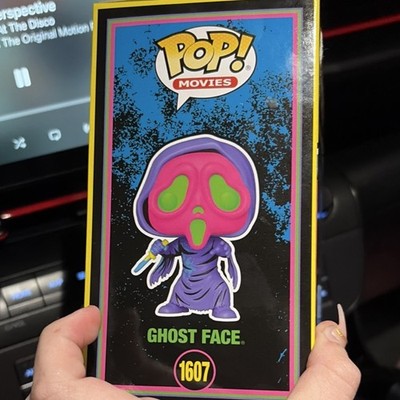 Super Rare Funko Pop! Vinyl Ghost Face Scream Special Edition