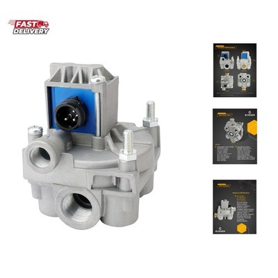 ABS Relay Valve, Compatible with Wabco 4721950330 Meritor S4721950330, 12V Tr...