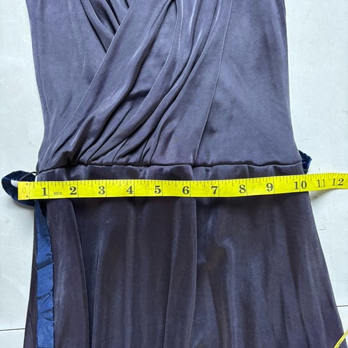 NWT Banana Republic Navy Blue Solid Sleeveless Dress Size Small - Picture 13 of 14