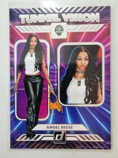 2025 Panini Donruss WNBA - Tunnel Vision Angel Reese #9
