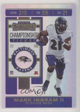 2019 Panini Contenders Season Championship Ticket 36/99 Mark Ingram II #17 rh9