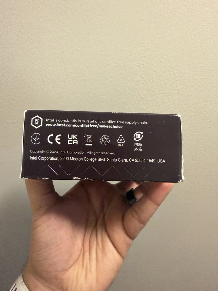 Intel Core Ultra 5 245K - (Series 2) Arrow Lake 14-Core (6P+8E), LGA1851 - NEW - Image 4 of 4