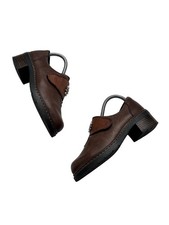 Vintage Leather Shoes Women's Size 38