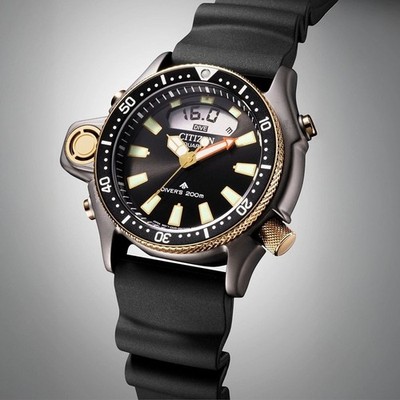 Citizen Promaster Aqualand JP2008-06E 40th-Anniversary Ltd Edition (5800 Stück)