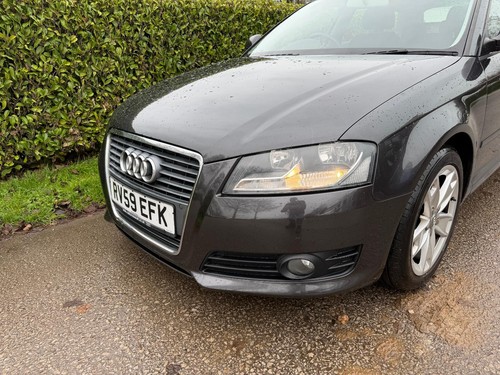 Audi A3 1.8 TFSI Sport Model 2009 Only 82K FSH 16 Stamps Metallic Grey - Picture 7 of 20